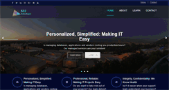 Desktop Screenshot of bas-technologies.com